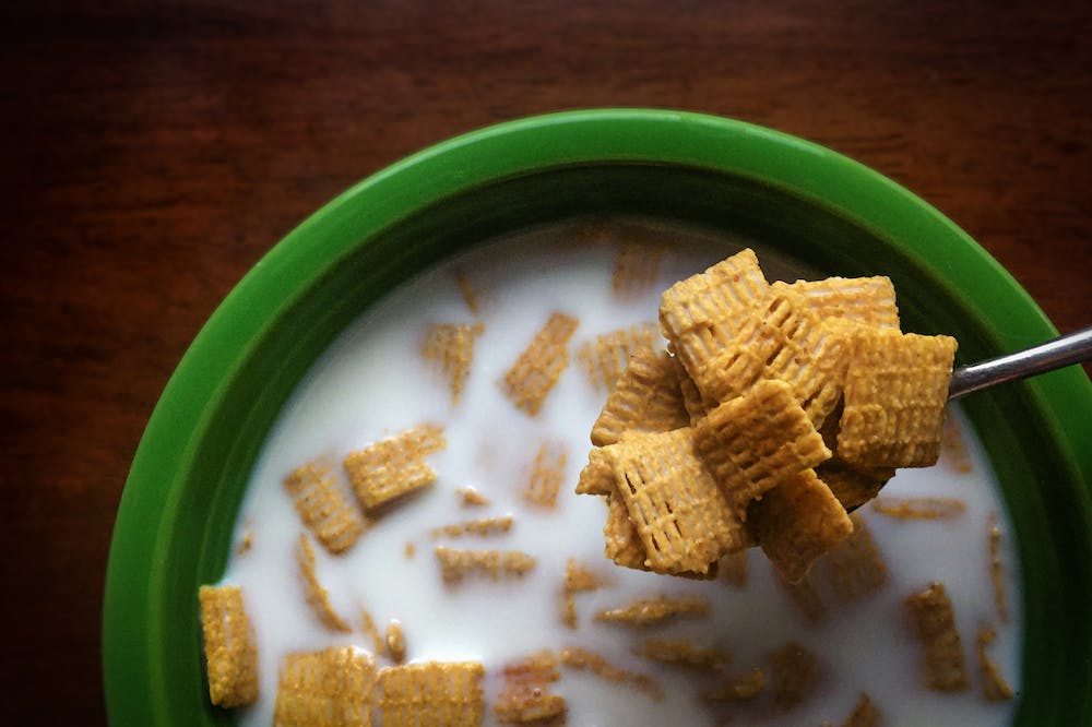 breakfast cereals _foods to avoid
