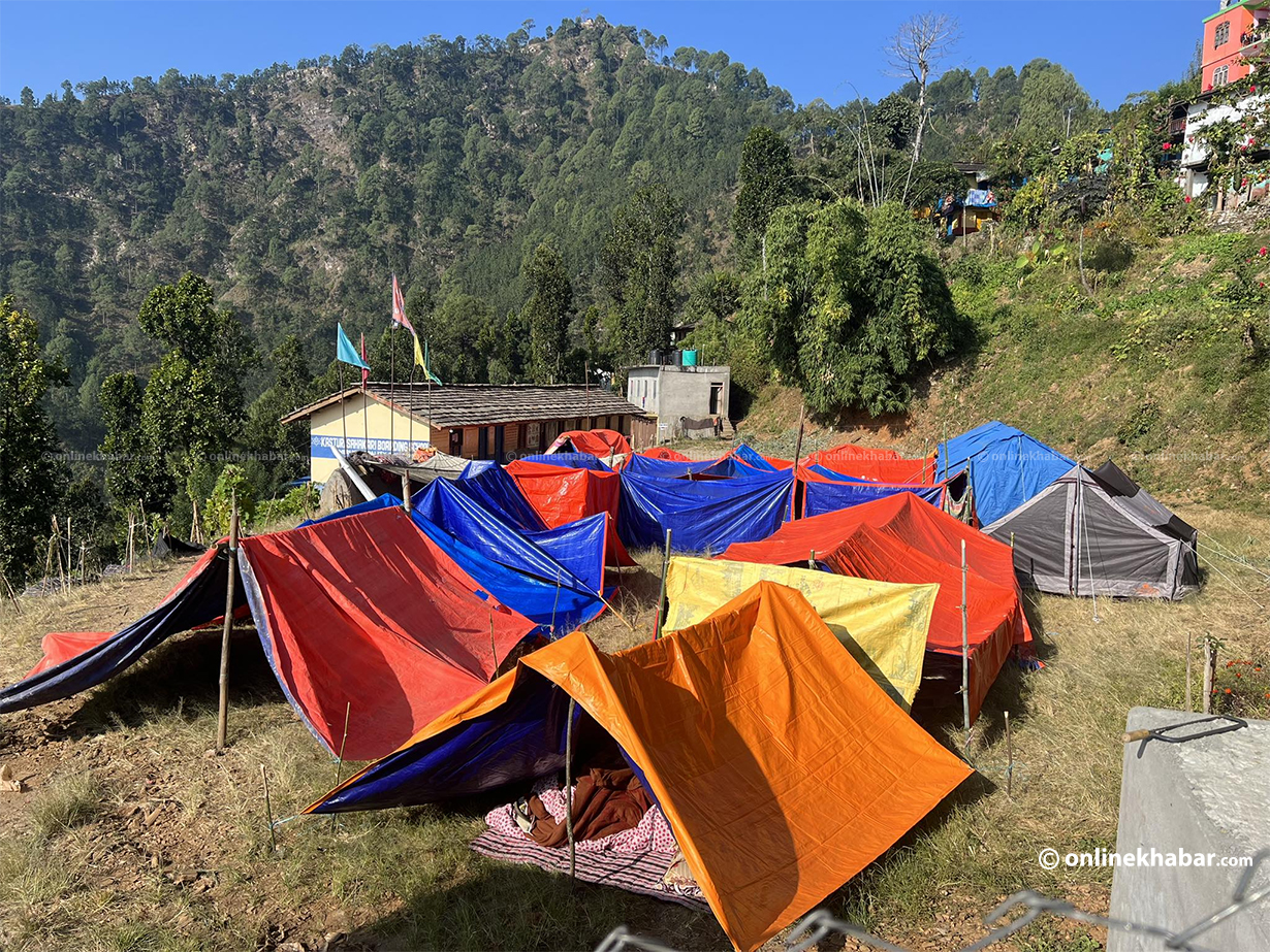 Over 1,000 new mothers living under tarpaulins as Jajarkot continues to suffer wrath of earthquake