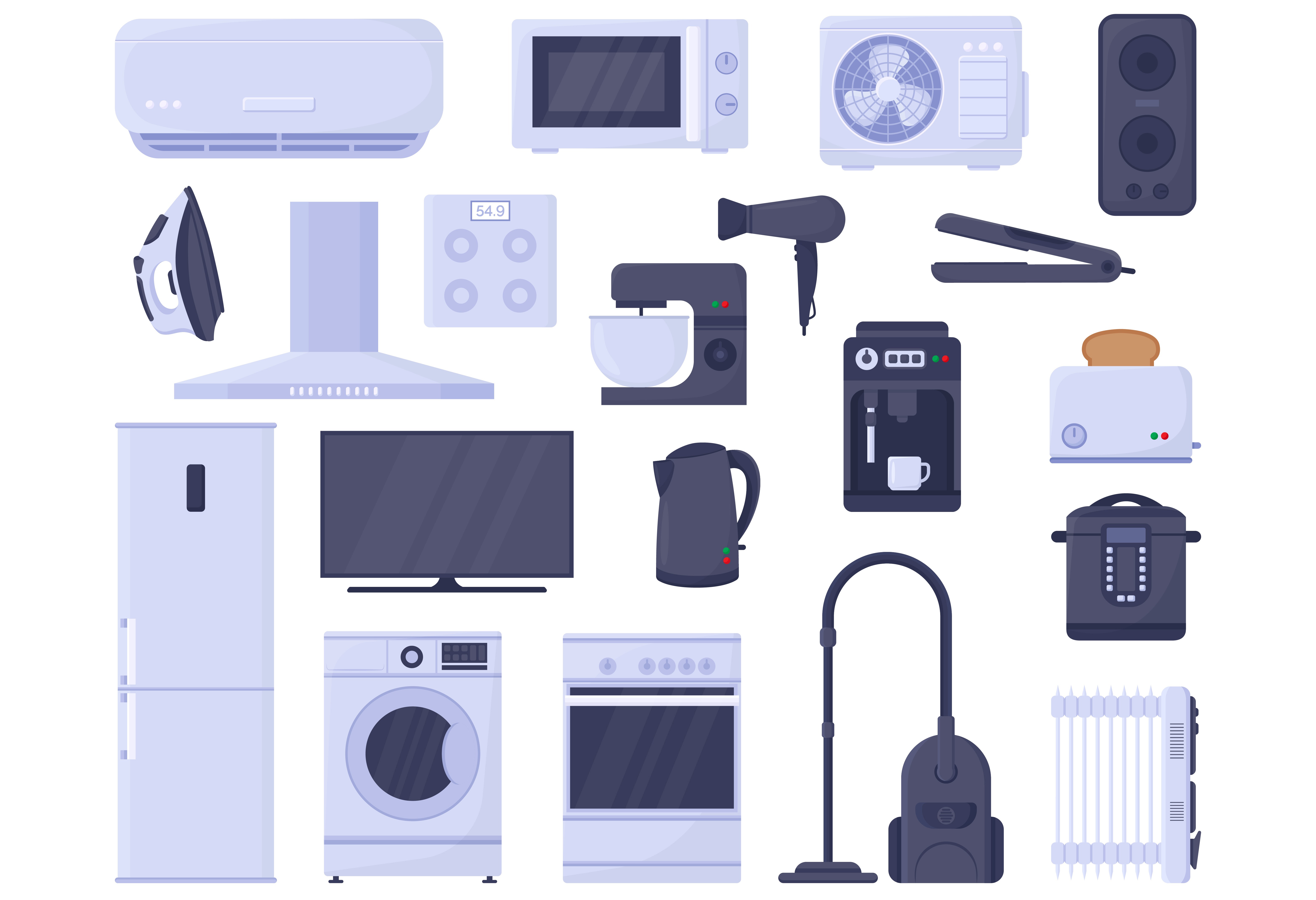 Representational image Home Appliances. Photo: Freepik