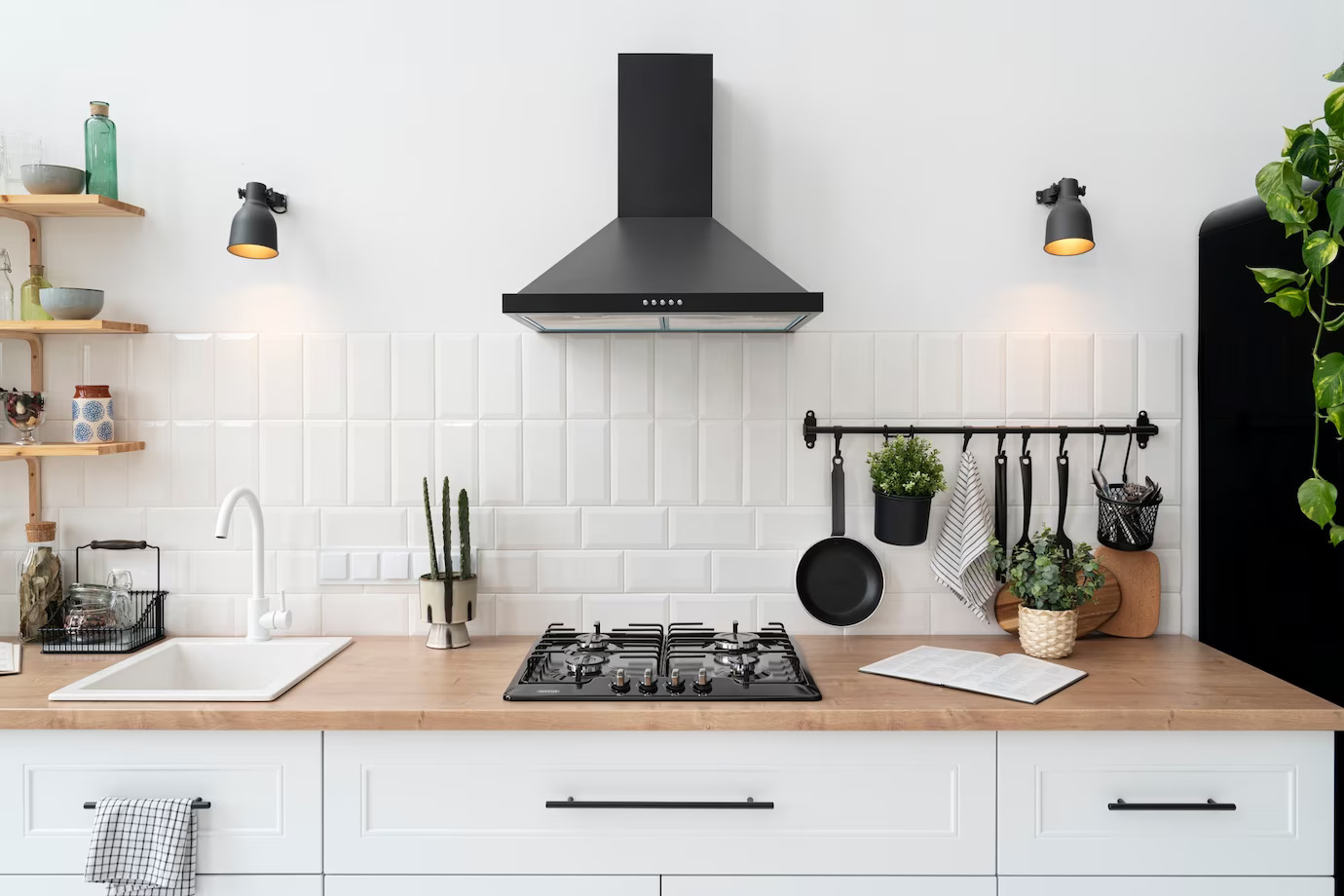 Kitchen Chimney. Photo: Freepik