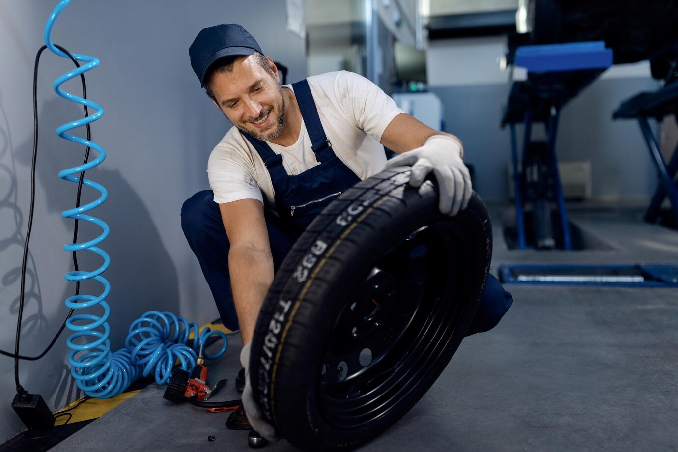 Tyre care representational image. Photo: Freepik