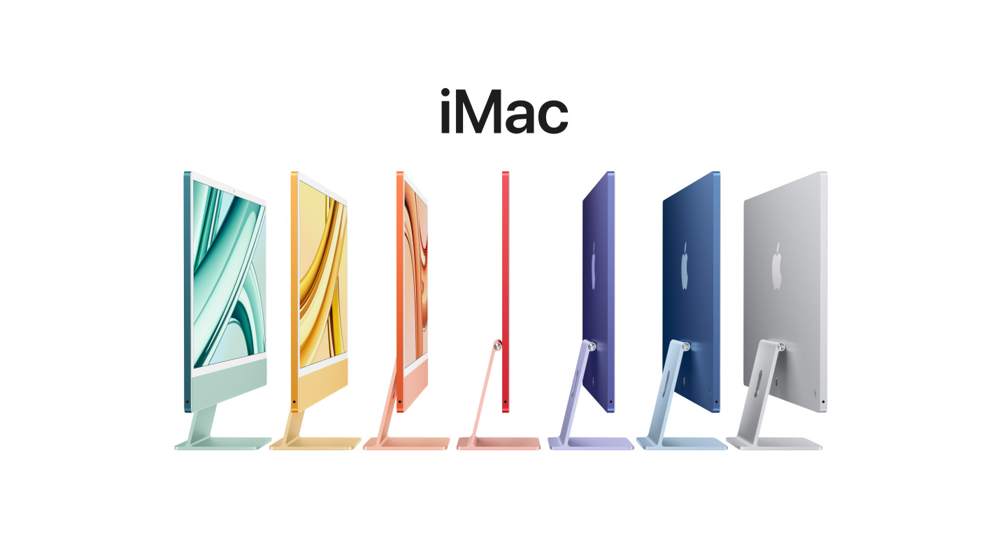 Apple iMac. Photo: Apple