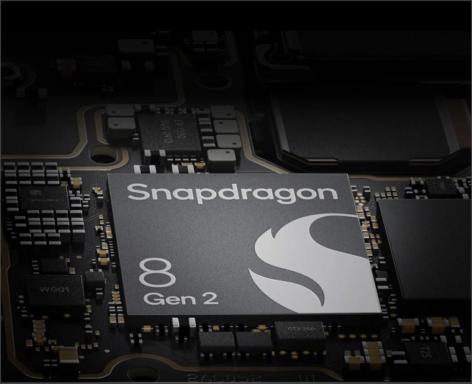 Snapdragon 8 Gen 2 Chipset of OnePlus Open. Photo: OnePlus