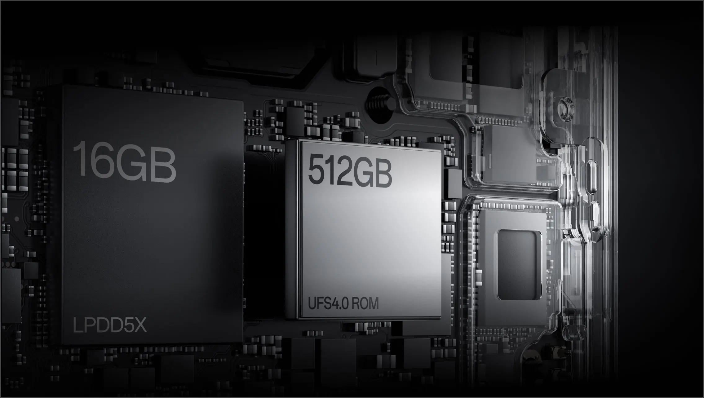 OnePlus Open RAM and Storage. Photo: OnePlus
