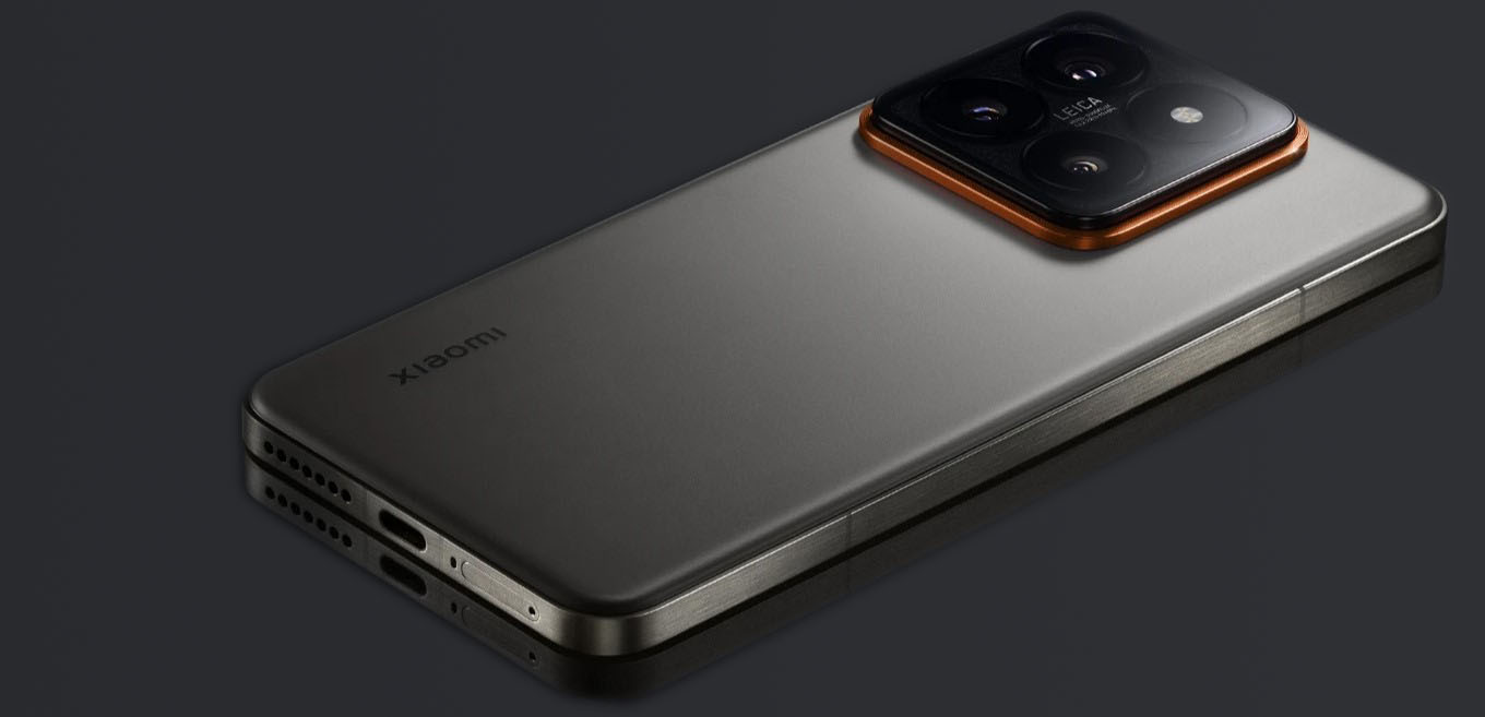 Xiaomi 14 Pro Titanium Special Edition. Photo: Xiaomi China
