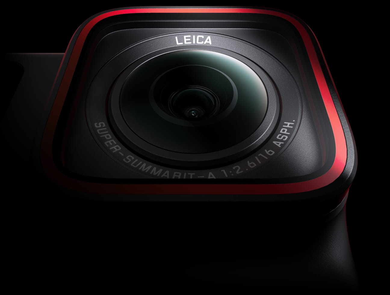 Insta360 Ace Pro Leica sensor. Photo: Insta360