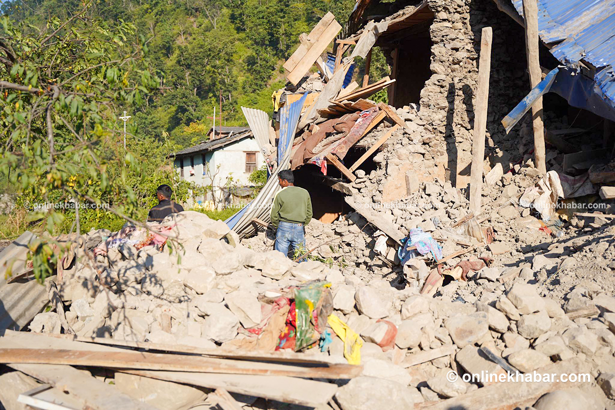 Half of the deceased in Jajarkot earthquake were children