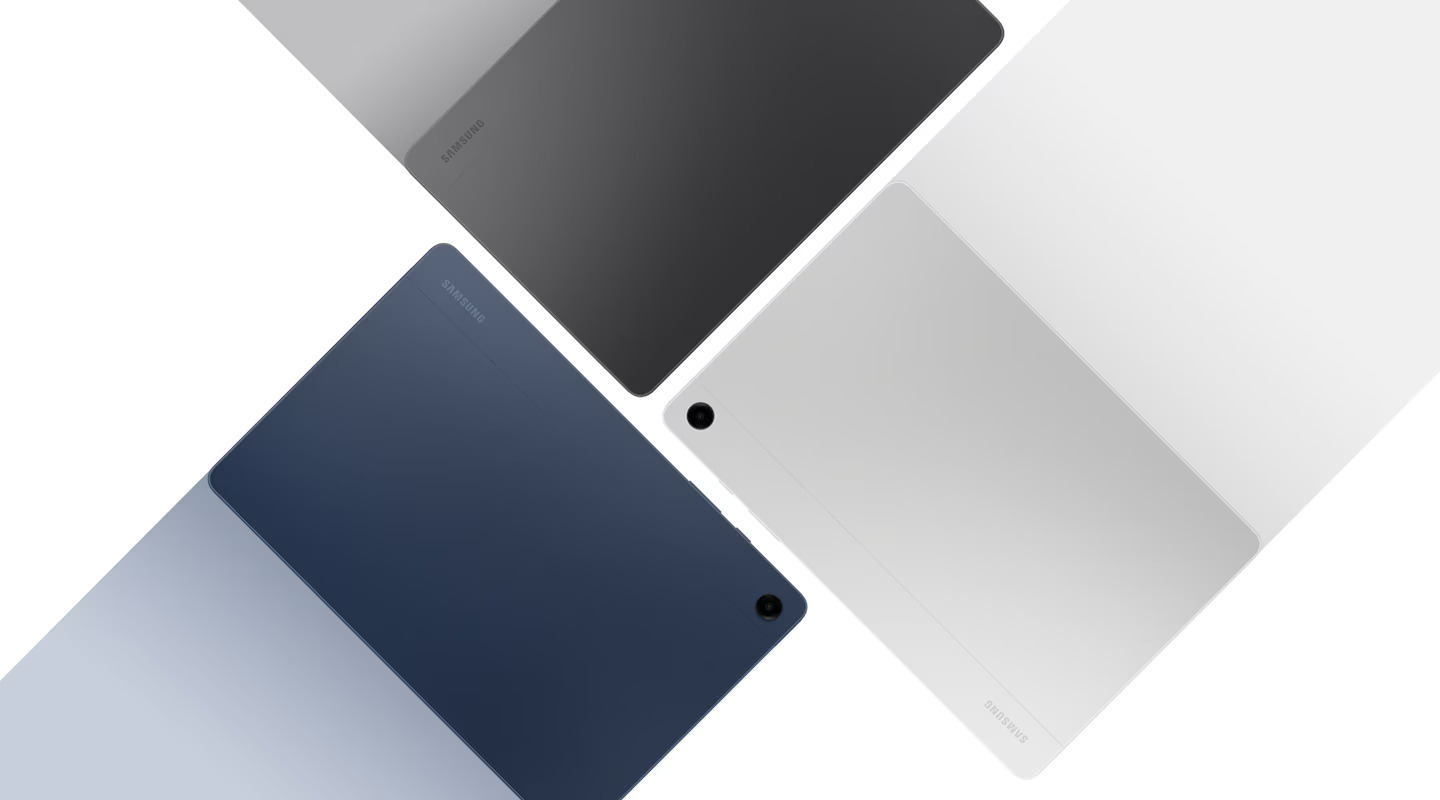 Samsung Galaxy Tab A9 | A9+ colour options. Photo: Samsung