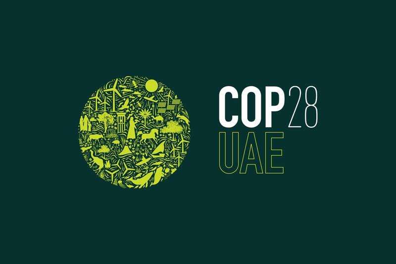 themes of COP28 UAE banner