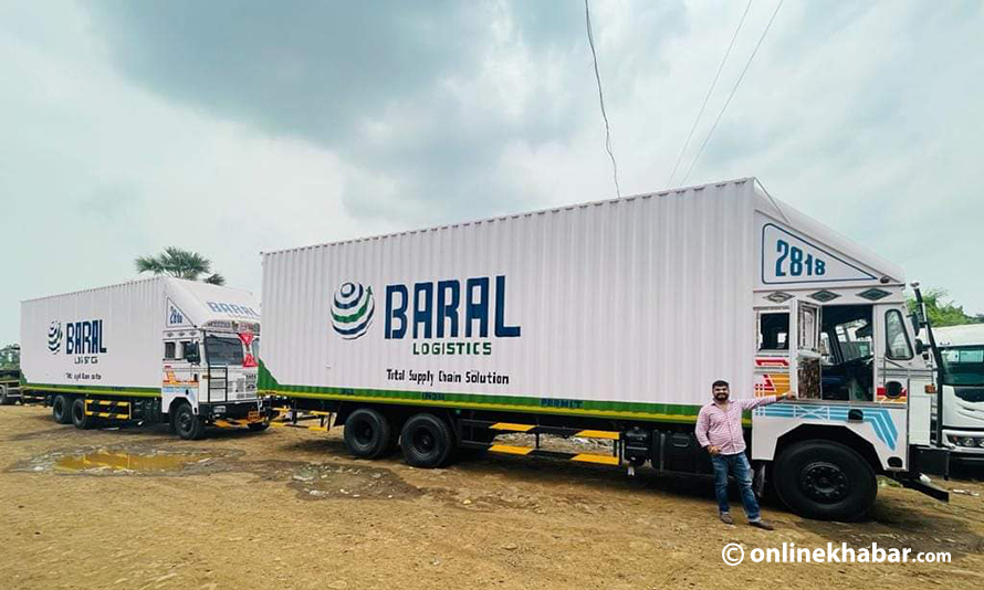 Baral Logistics nepali in india - migrated to India