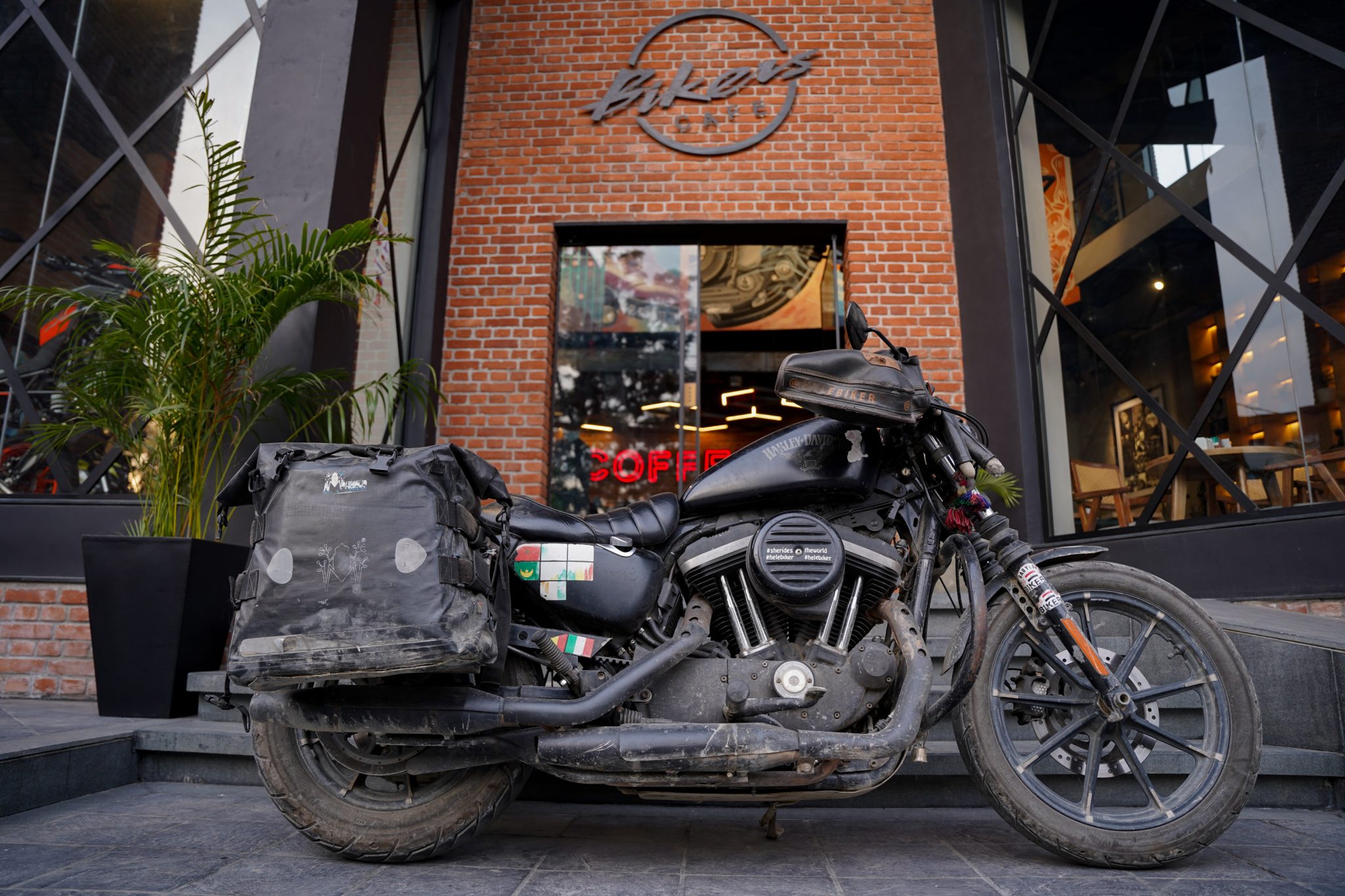 Bikers Cafe: Where motorbike enthusiasts unite for more than coffee