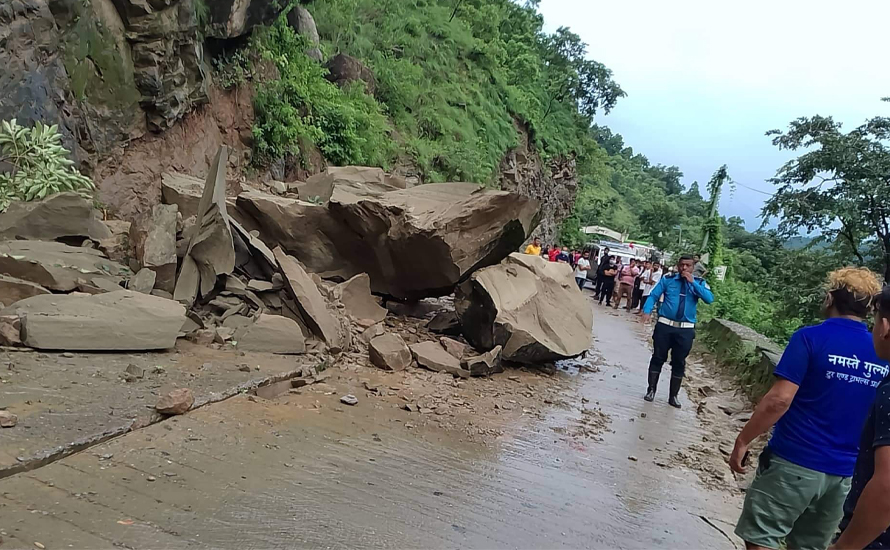 Butwal-Palpa road to be shut down for 6 hours for 100 days