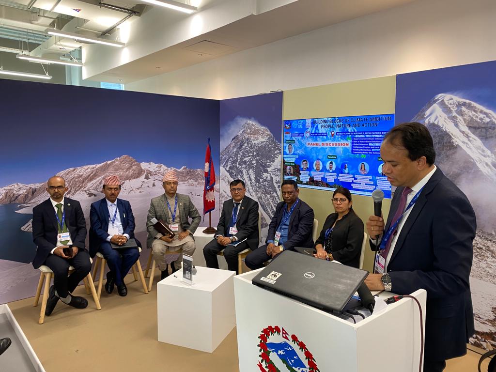 COP 28: Nepal’s climate commitment echoes a global call for collective efforts