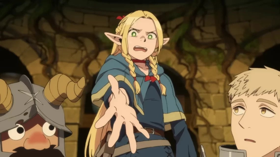 Delicious in Dungeon animes of 2024