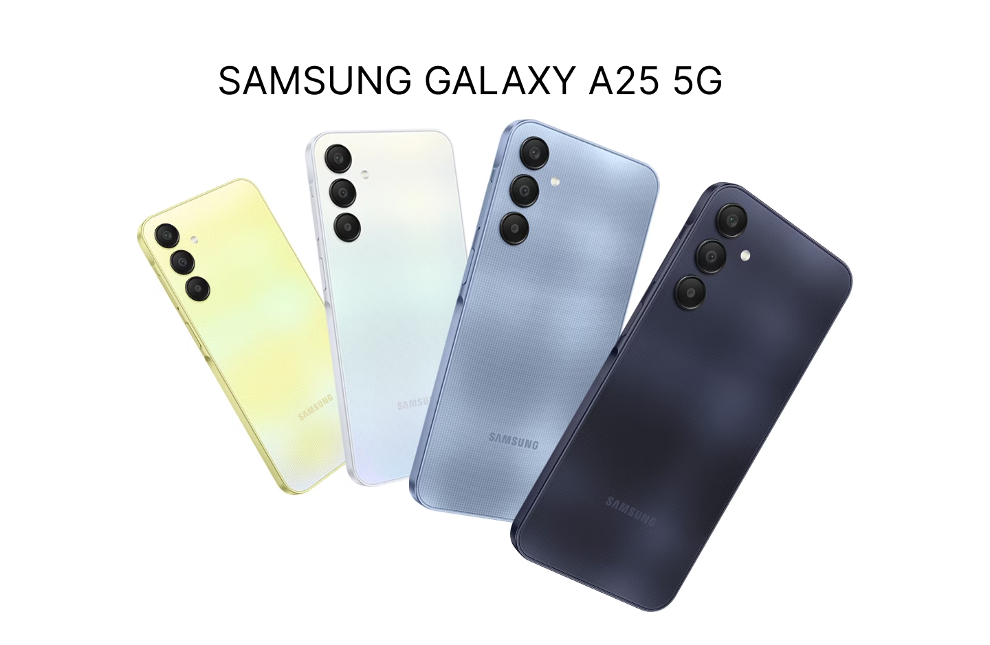 Samsung Galaxy A25 5G. Photo: Samsung