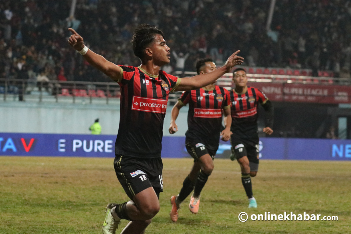 Nepal Super League 2023: 10-man Lalitpur edge Pokhara to reach the final