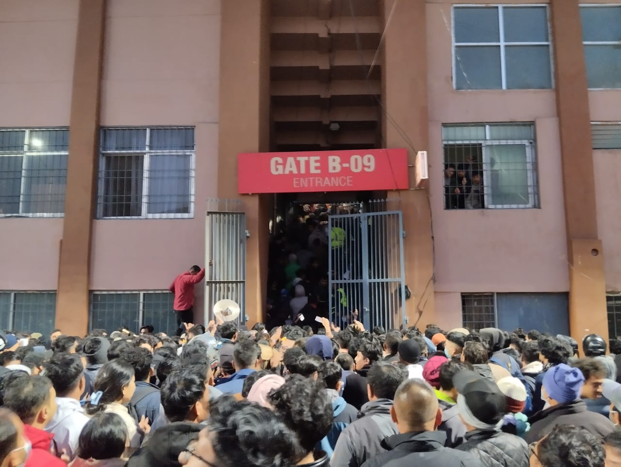 Fan safety ignored once again in Nepali football