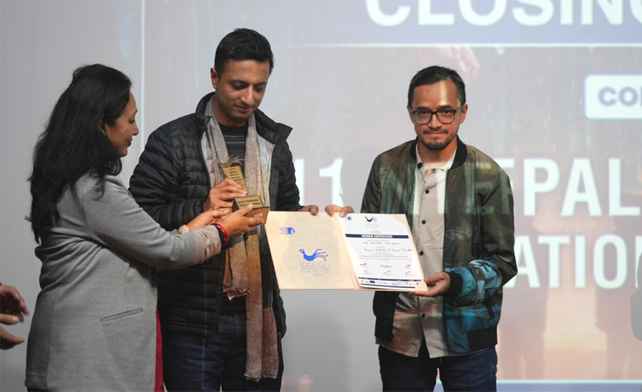 No Winter Holidays wins best documentary award at Nepal Human Rights International Film Festival