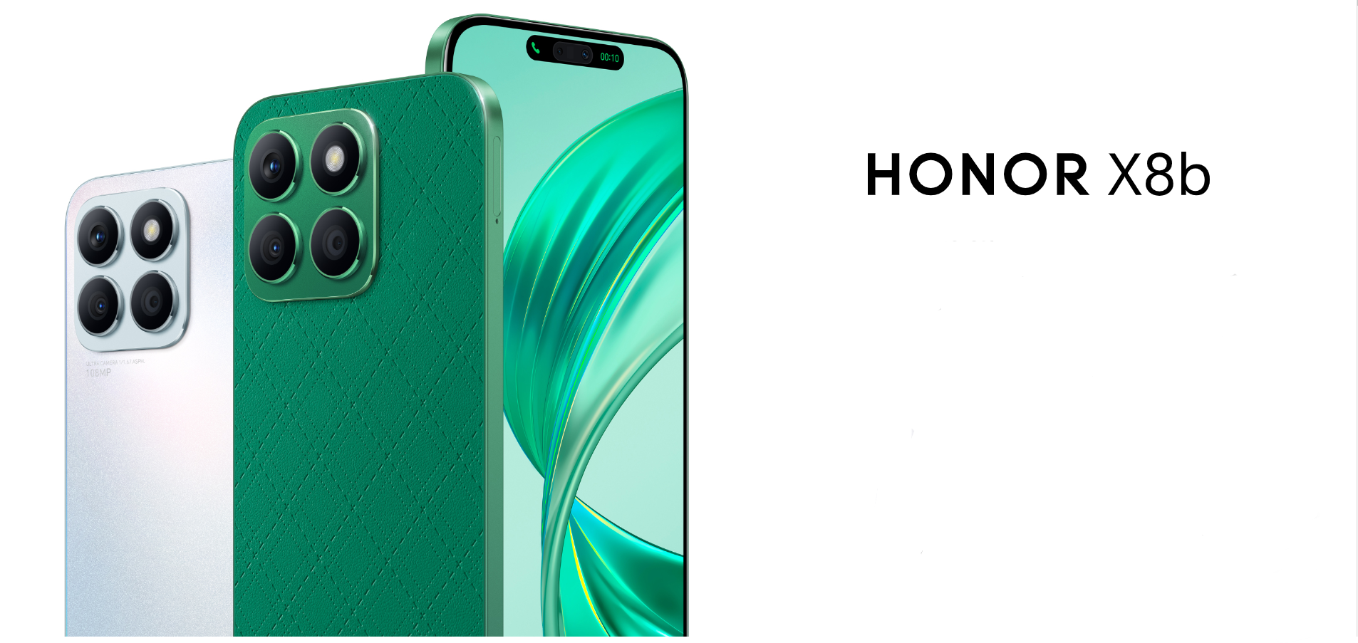 Honor X8b: Mid-range option that comes with some flair
