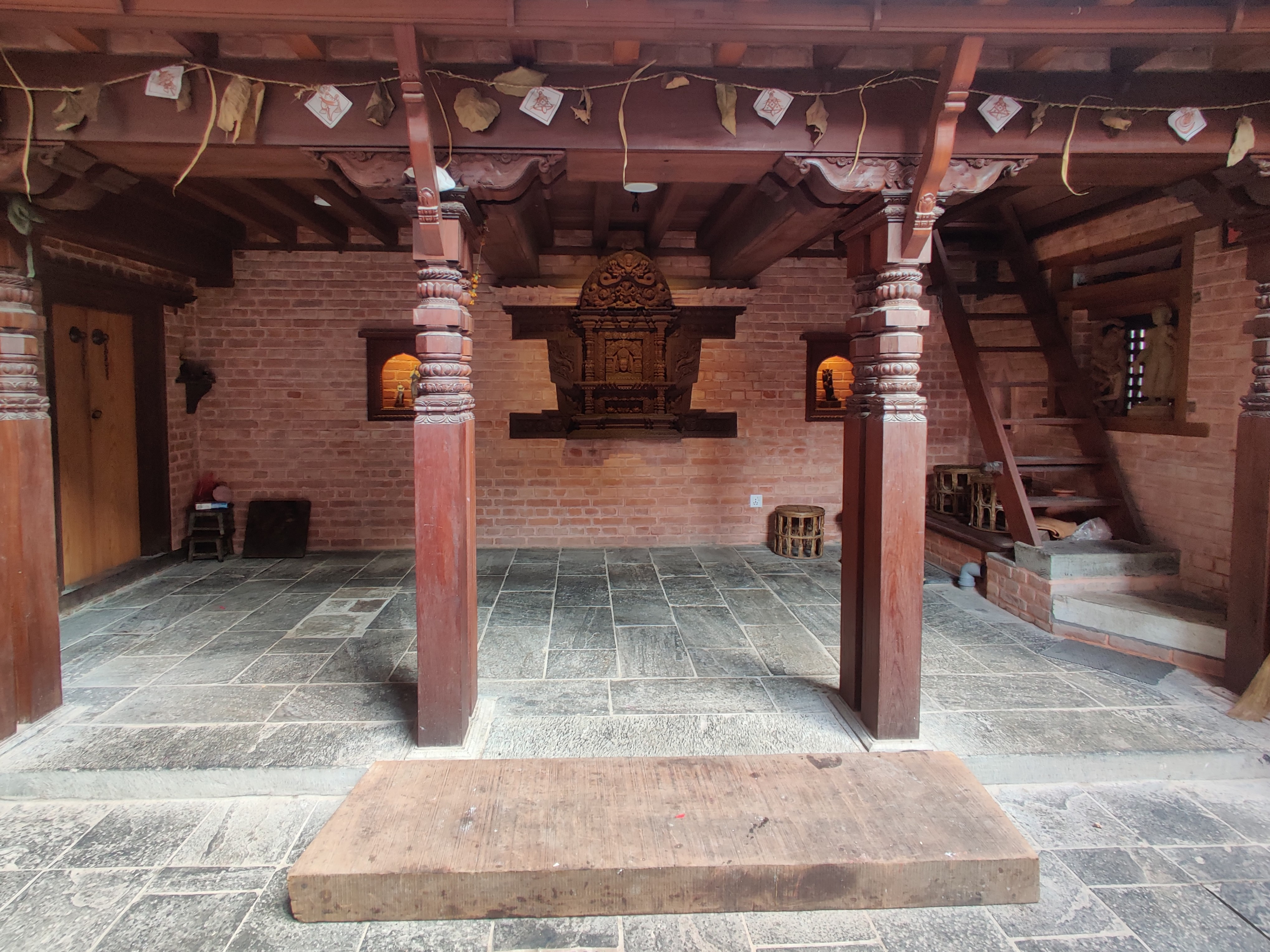 Interiors of Sikami Chhen. Photo: Nasana Bajracharya