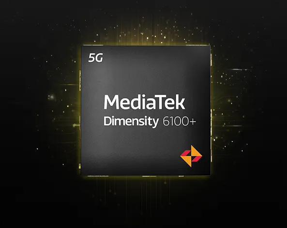 MediaTek Dimensity 6100+ chipset. Photo: MediaTek