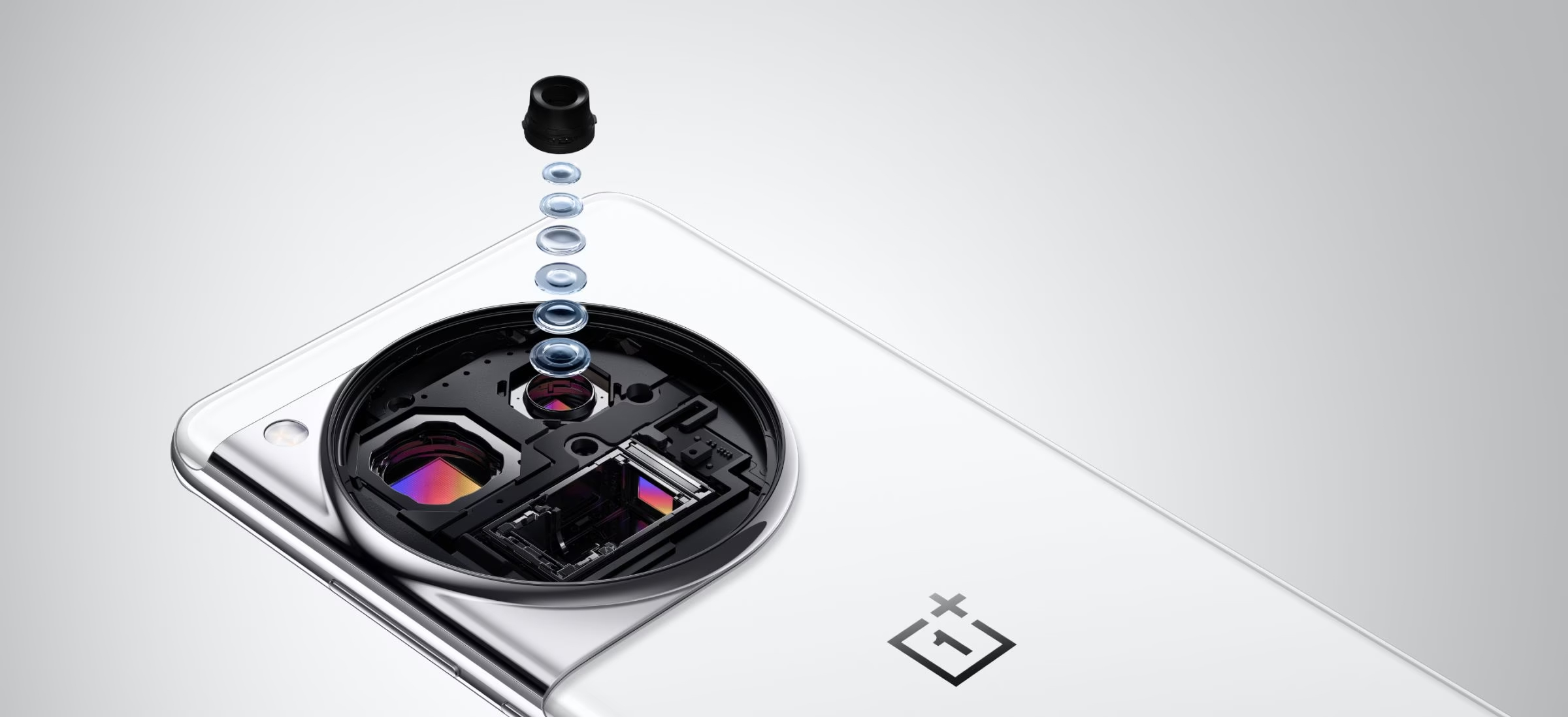 OnePlus 12 rear camera. Photo: OnePlus China