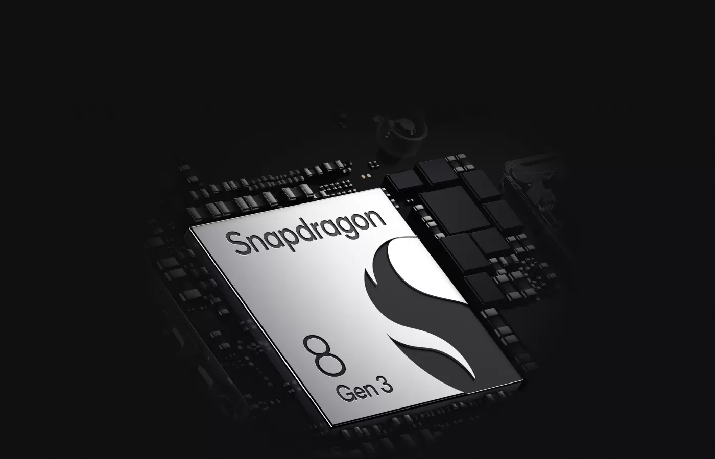 Snapdragon 8 Gen 3 chipset. Photo: OnePlus