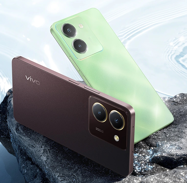 Vivo Y27s design. Photo: Vivo Nepal