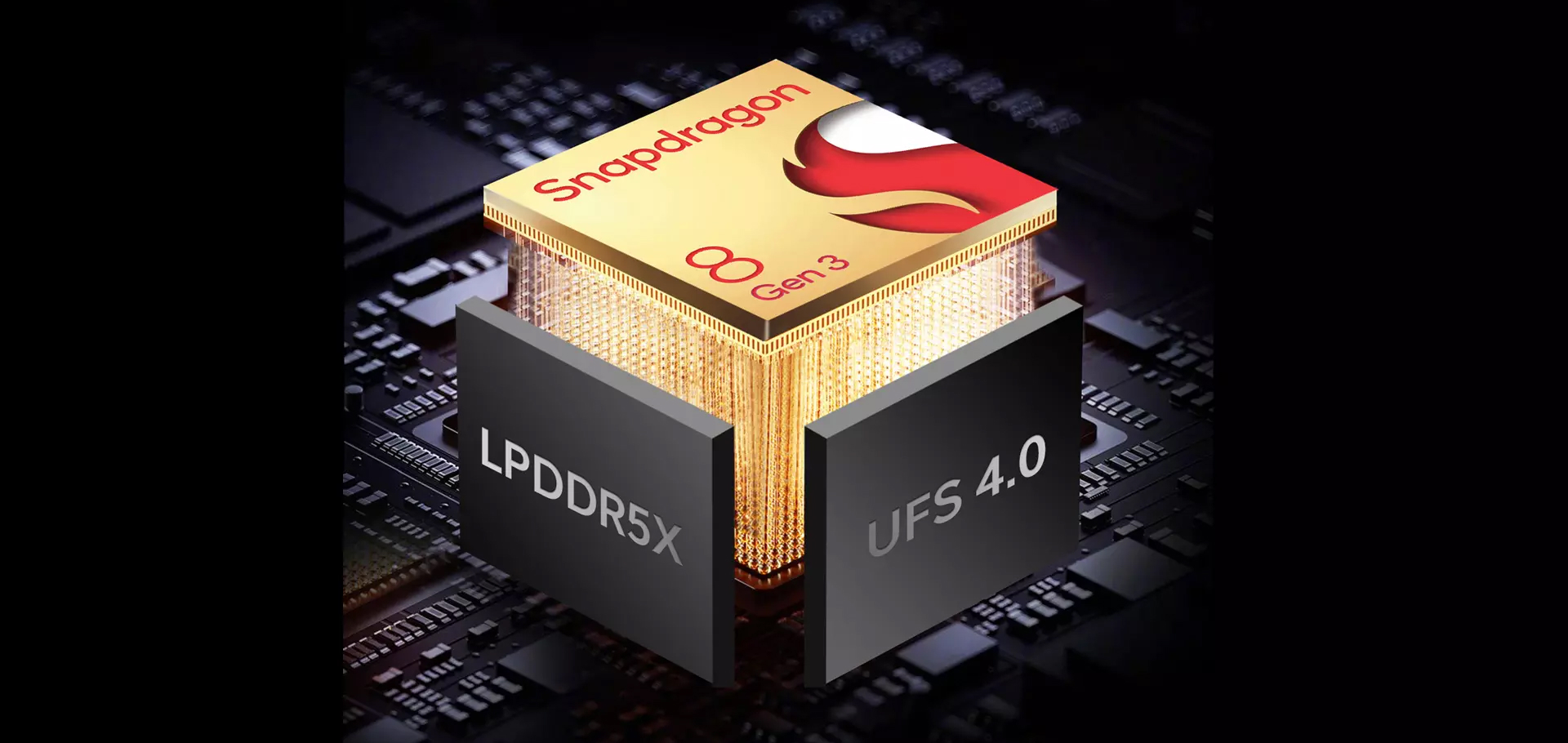 Snapdragon 8 Gen 3 chipset. Photo: iQOO