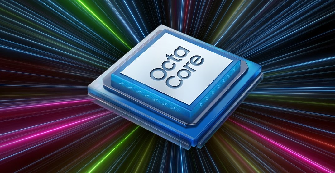 Samsung Galaxy A15 5G Octa-core CPU. Photo: Samsung