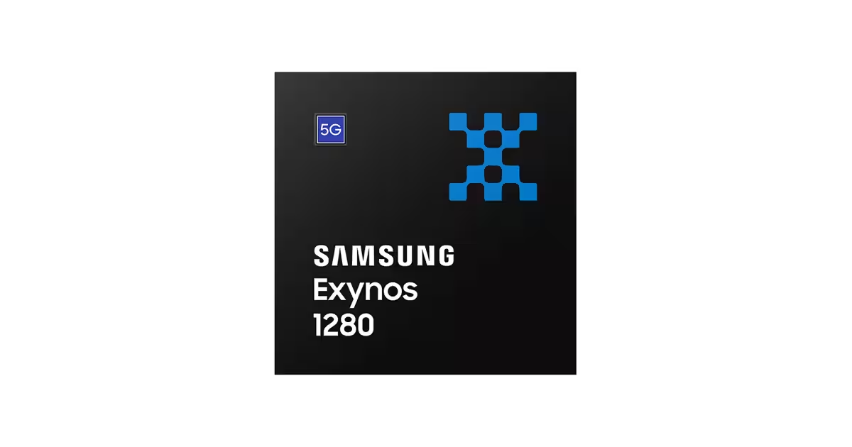 Samsung Exynos 1280 5G chipset. Photo: Sa,sung Semi Conductor