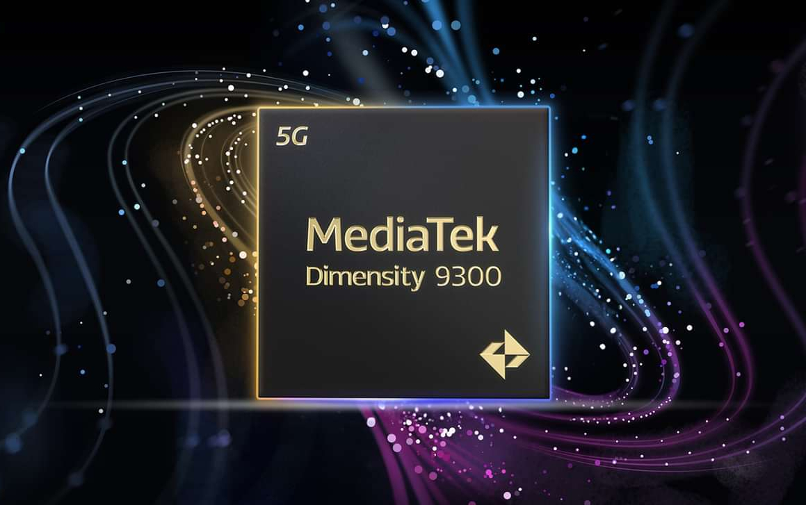 MediaTek Dimensity 9300. Photo: MediaTek