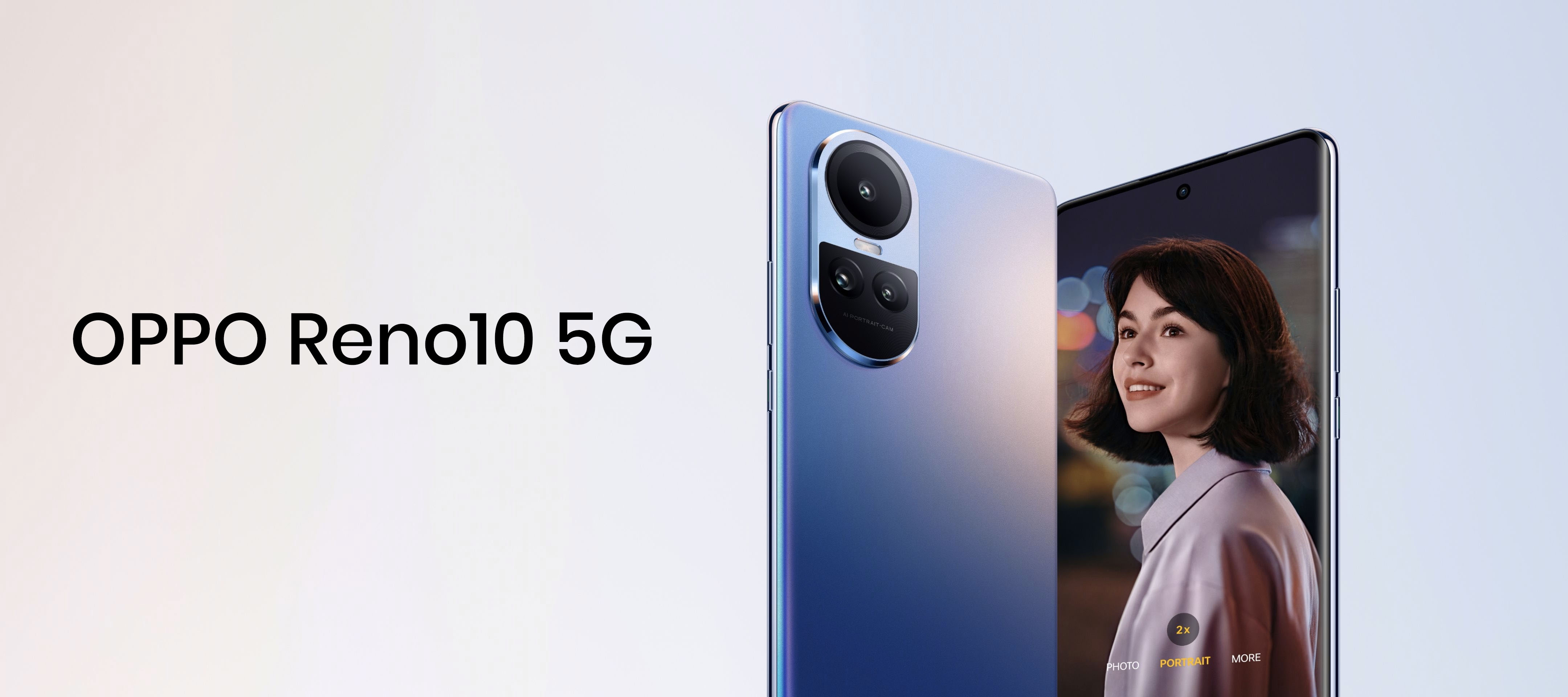 OPPO Reno10 5G: A stylish mid-range phone launching soon in Nepal