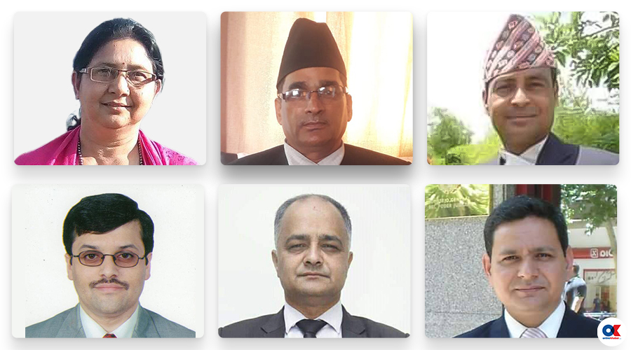 Parliamentary Hearing Committee endorses all 6 names recommended for Supreme Court justices