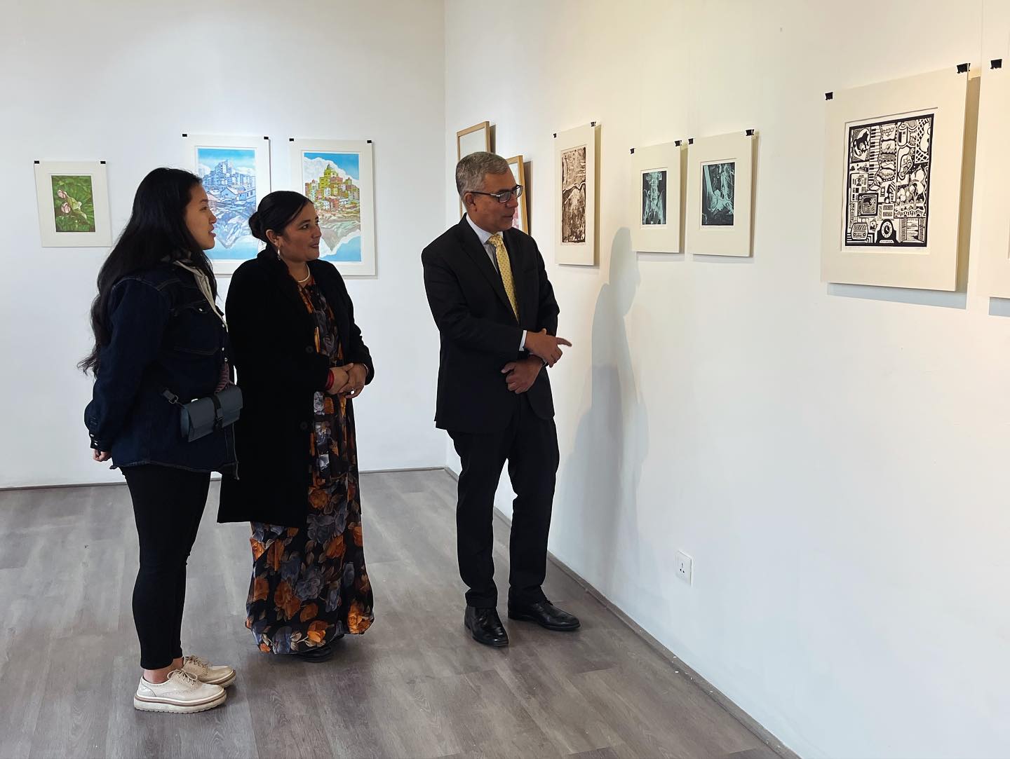 ‘Lines of Relationship’ on display at Mcube Gallery