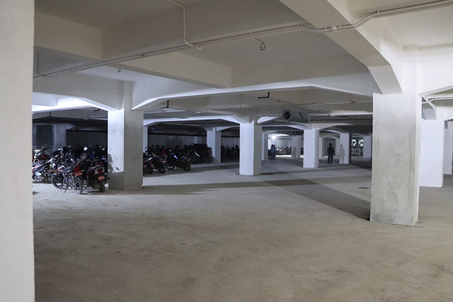 New Road parking alternative has space for 2,200 two-wheelers and 300 four-wheelers