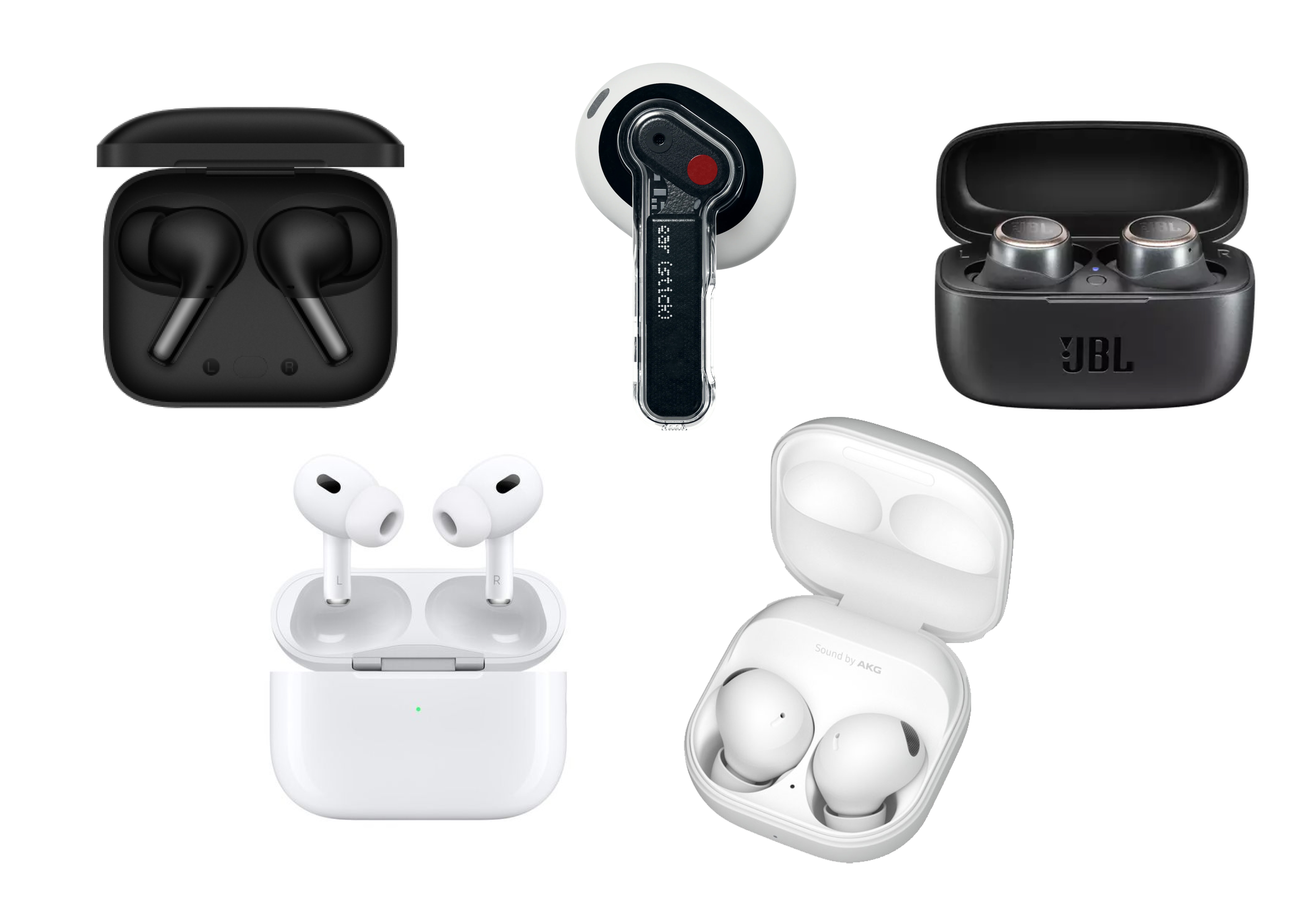 Top earbuds picks for 2024