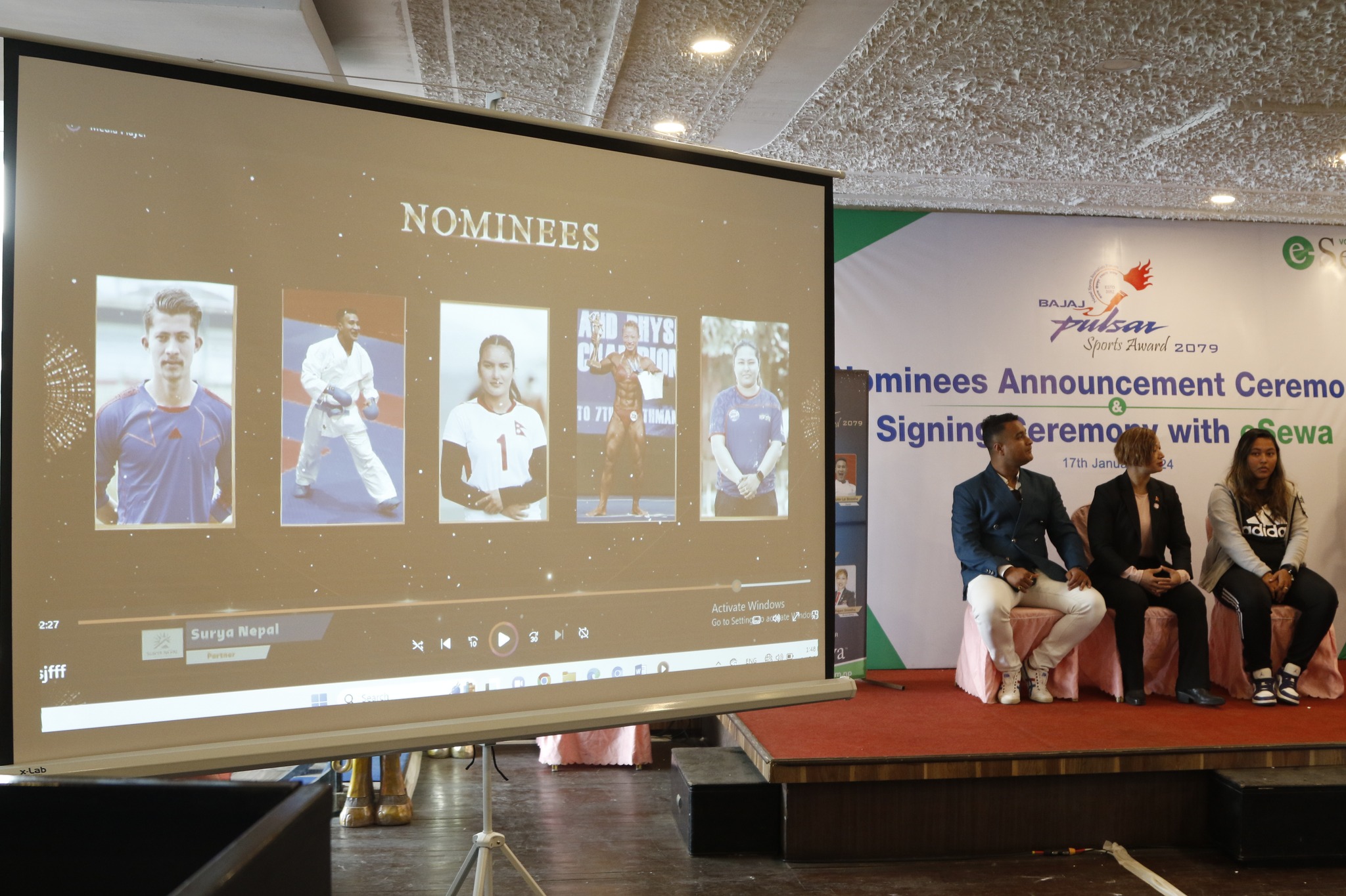 Pulsar Sports Awards’ People’s Choice nominees announced