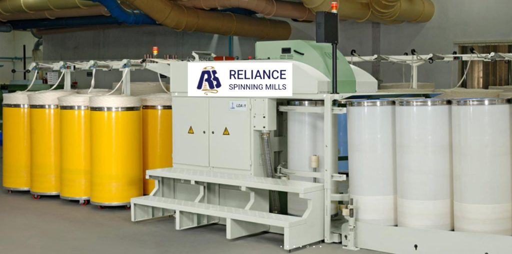 Reliance Spinning IPO being offered at Rs 820.80 per share