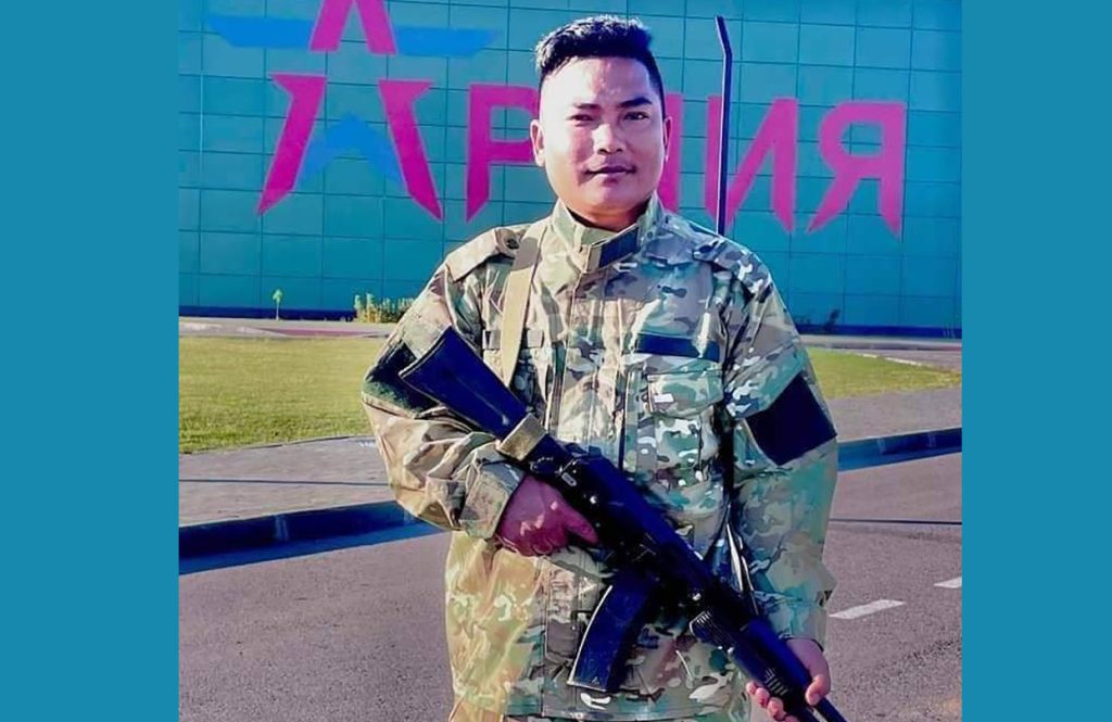 Lamjung’s Sajan Gurung dies in the Russia-Ukraine war