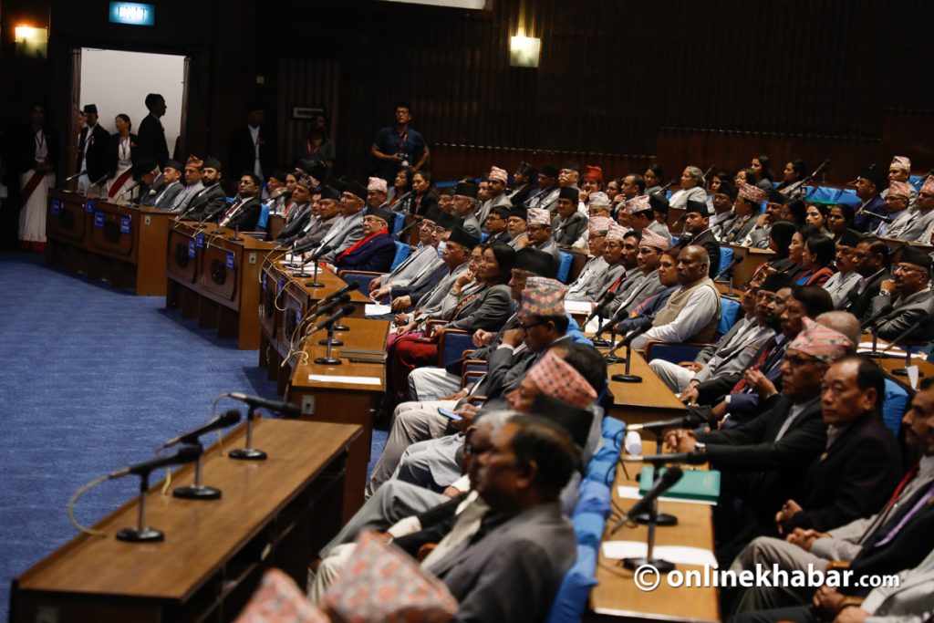 Government calls for Parliament Session on January 26