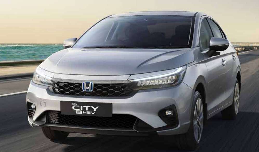 2023 Honda City e-HEV: Luxury hybrid sedan launched in Nepal