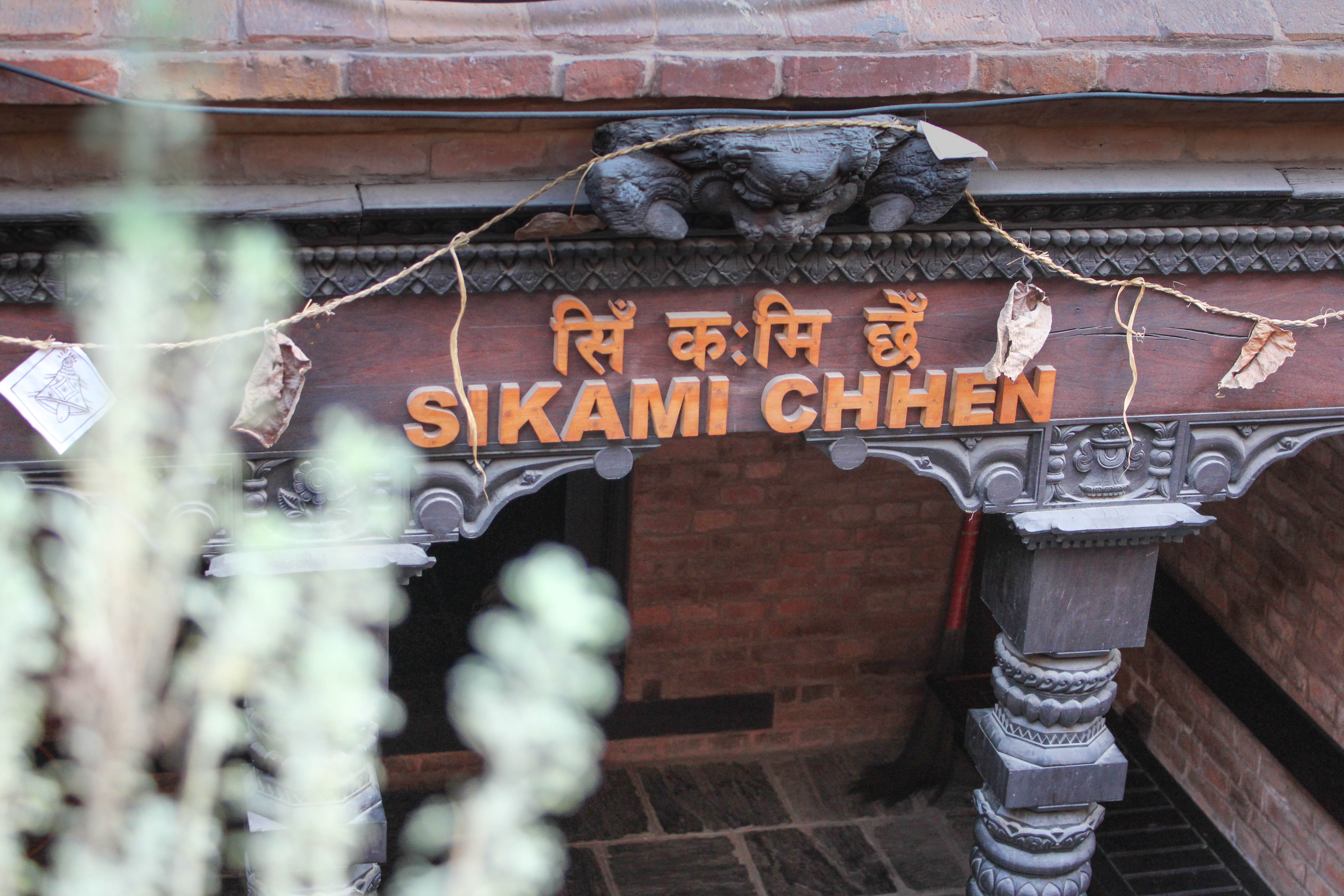 Sikami Chhen: A dream of one family, inspiration for many