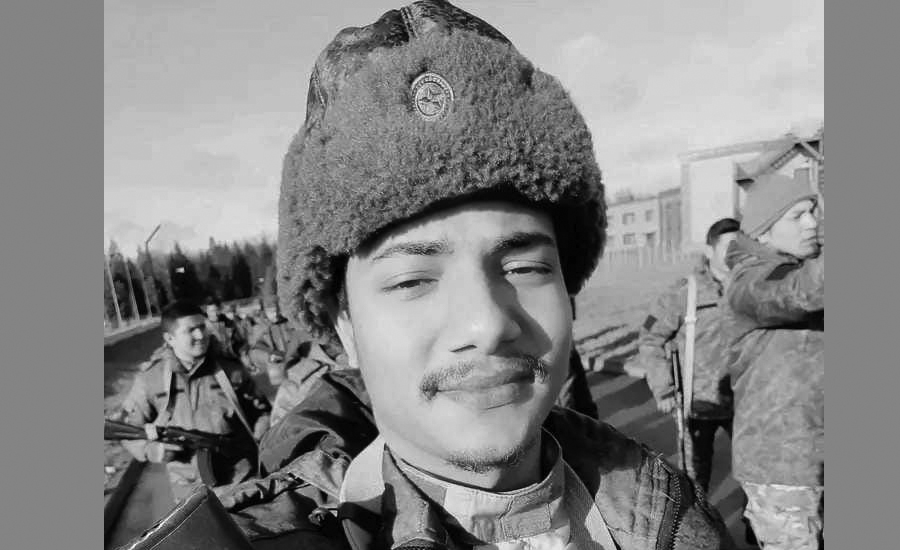 Sonu Sunar of Pyuthan dies in the Russia-Ukraine War