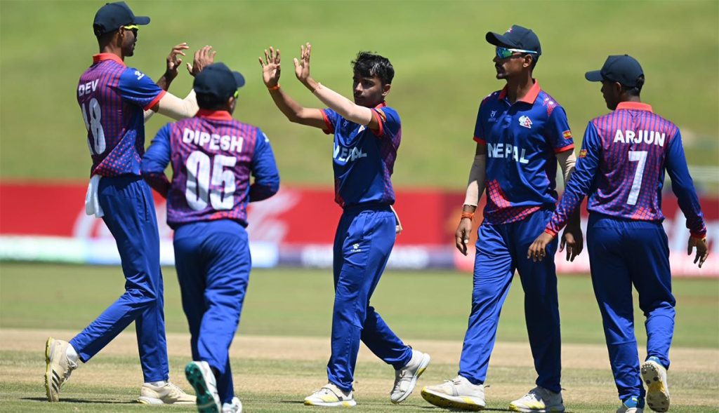 U19 World Cup: New Zealand beat Nepal by 64 runs
