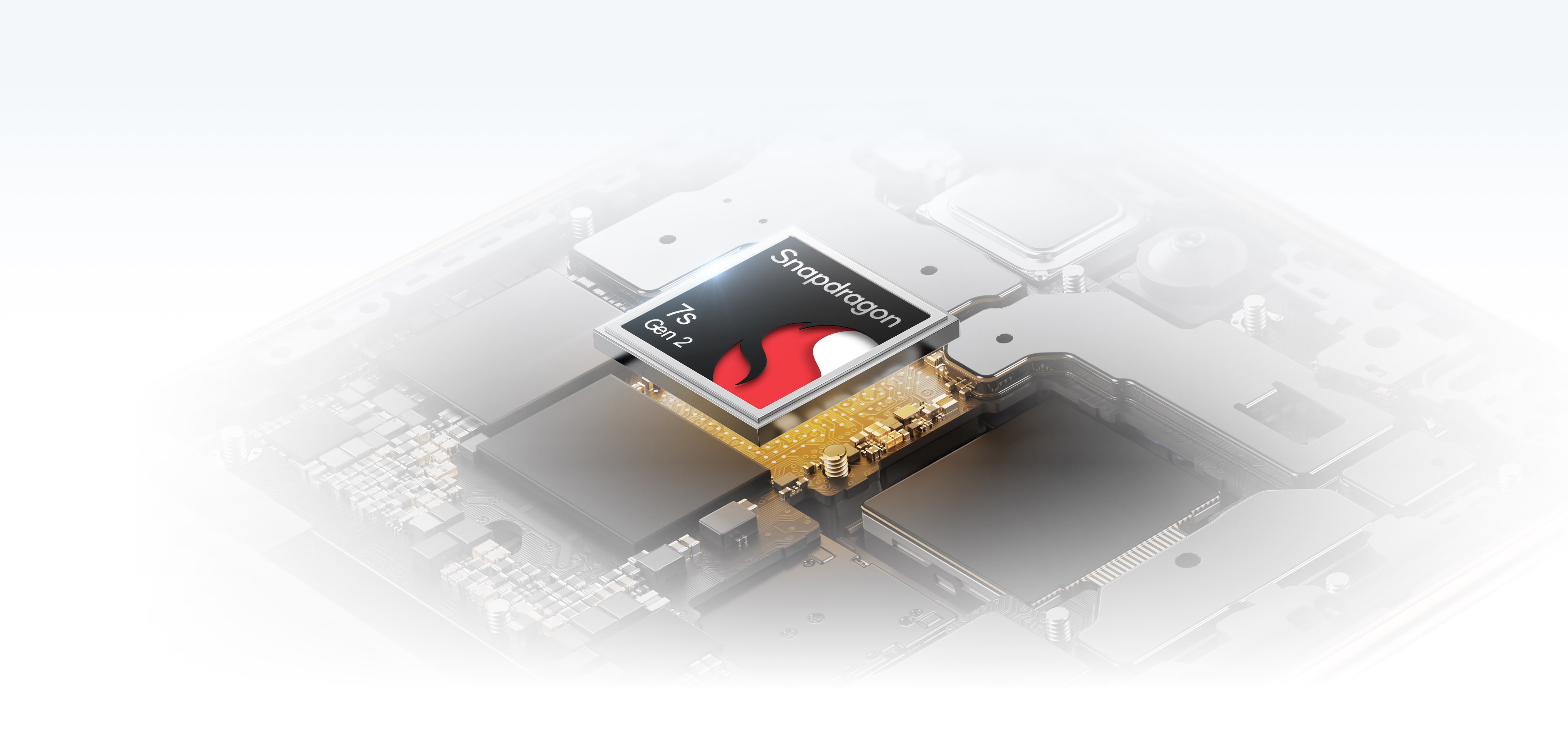 Snapdragon 7s Gen 2 chipset. Photo: Realme India