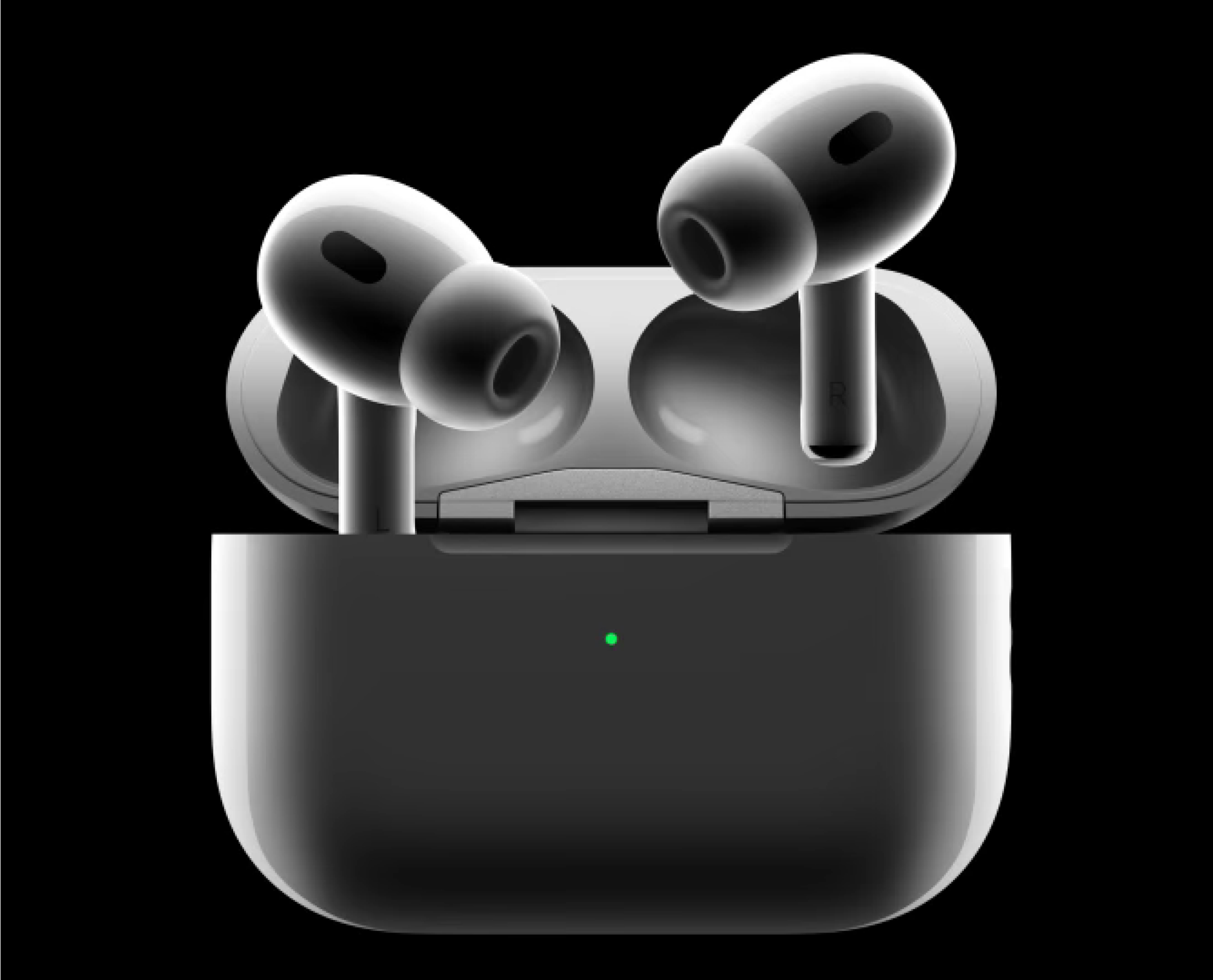 Apple Airpods Pro (second generation). Photo: Apple