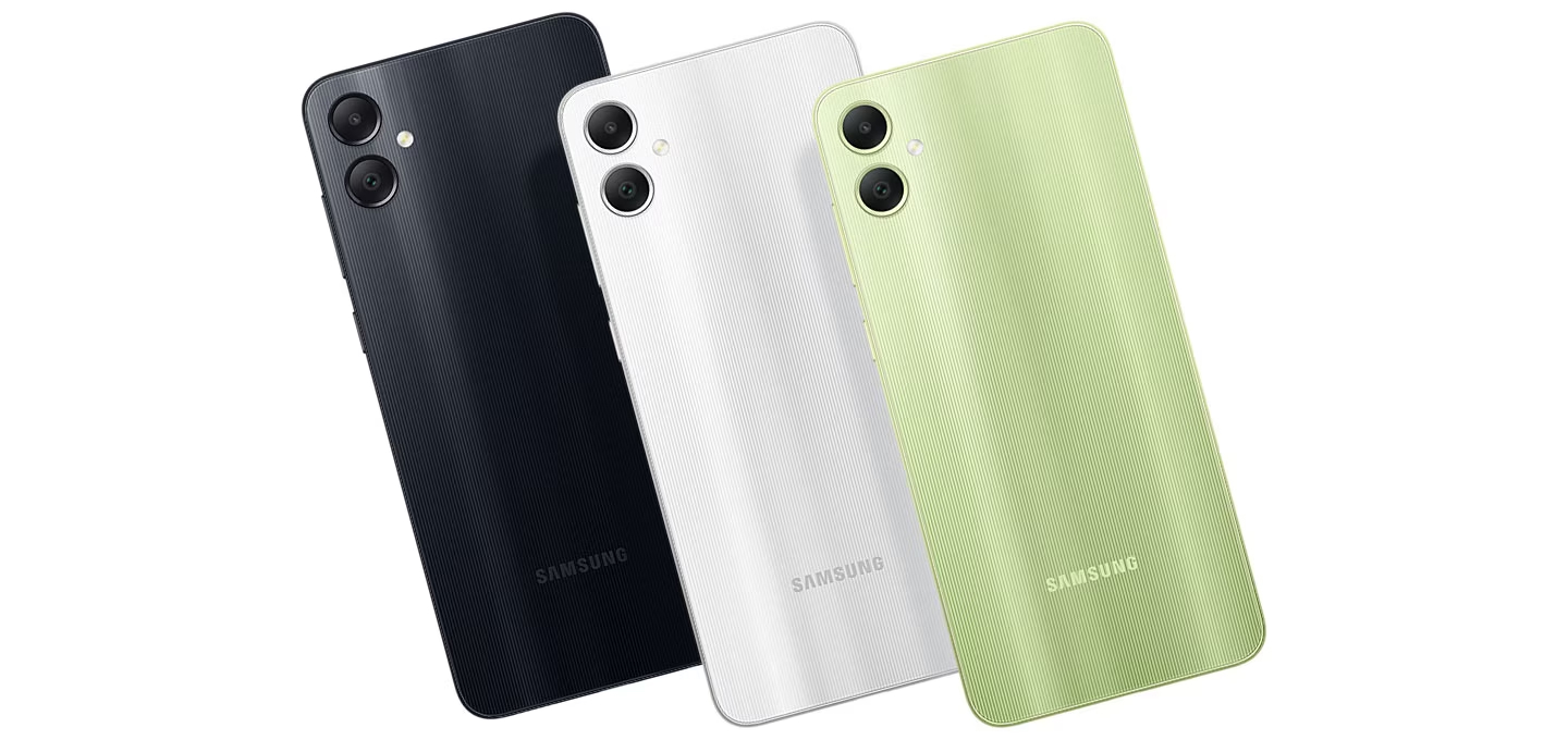 Samsung Galaxy A05 colours. Photo: Samsung