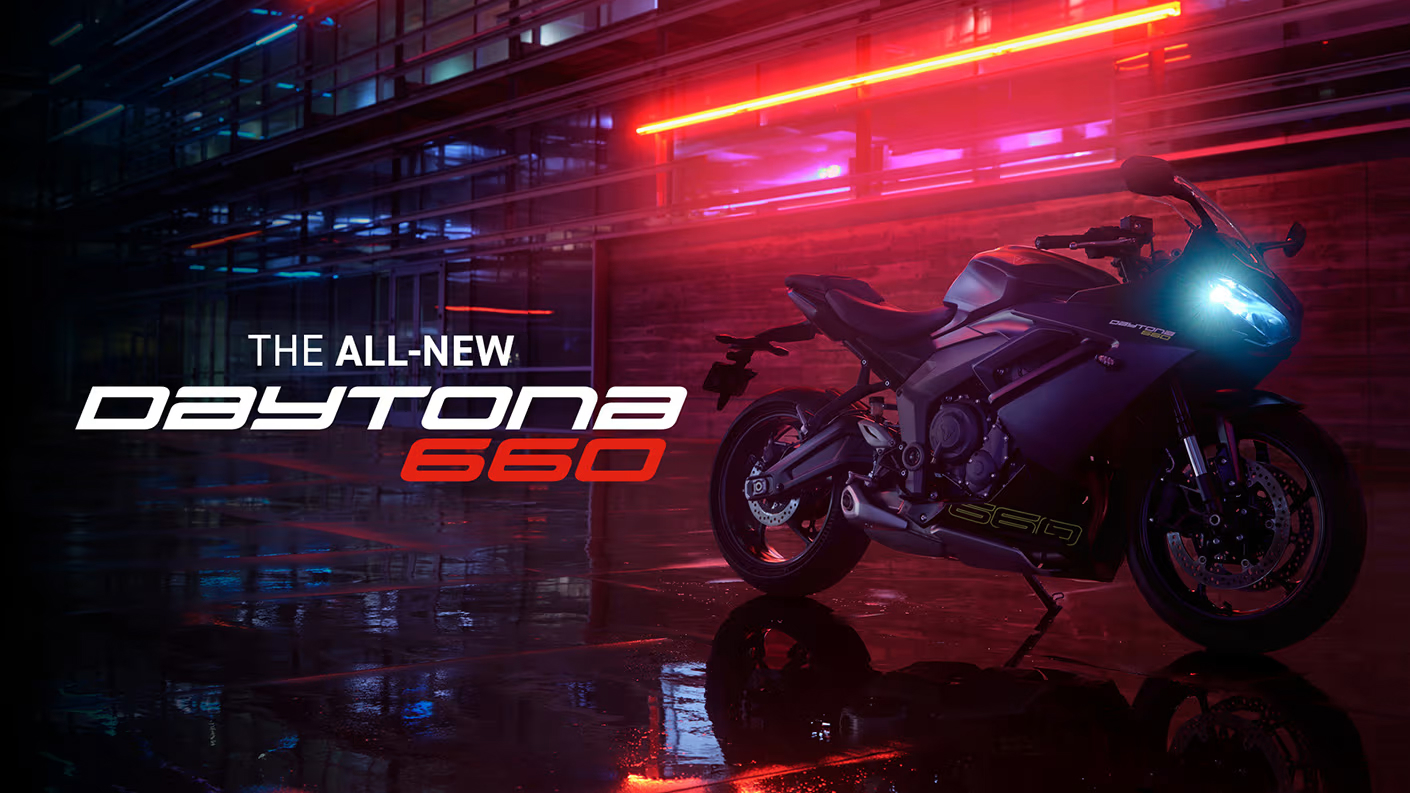 Triumph Daytona 660: The iconic motorbike is back with modern looks and upgrades