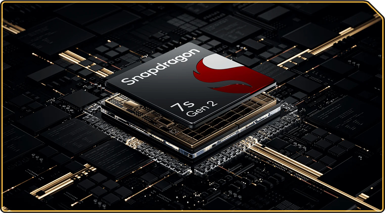 POCO X6 Snapdragon 7s Gen 2 chipset. Photo: POCO Global